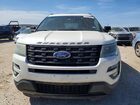2016 Ford Explorer Sport Белый vin: 1FM5K8GTXGGC99086