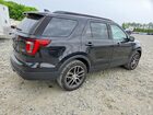 2017 Ford Explorer Sport Black vin: 1FM5K8GTXHGA53382
