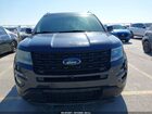 2017 Ford Explorer Sport Серый vin: 1FM5K8GTXHGD13523