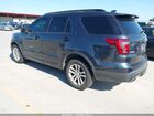 2017 Ford Explorer Sport Серый vin: 1FM5K8GTXHGD13523