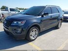 2017 Ford Explorer Sport Серый vin: 1FM5K8GTXHGD13523