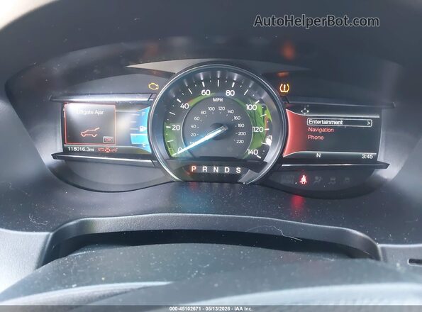 1FM5K8GTXHGD13523 2017 FORD FORD EXPLORER Серый Вид задних сидений
