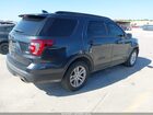 2017 Ford Explorer Sport Серый vin: 1FM5K8GTXHGD13523