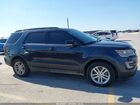 2017 Ford Explorer Sport Серый vin: 1FM5K8GTXHGD13523