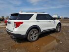 2020 Ford Explorer Platinum White vin: 1FM5K8HC0LGC57406