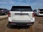 2020 Ford Explorer Platinum White vin: 1FM5K8HC0LGC57406