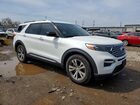 2020 Ford Explorer Platinum White vin: 1FM5K8HC0LGC57406