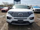 2020 Ford Explorer Platinum White vin: 1FM5K8HC0LGC57406