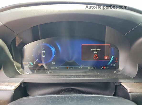 1FM5K8HC0LGC57406 2020 FORD FORD EXPLORER White Widok zestawu wskaźników