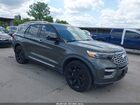 2020 Ford Explorer Platinum Gray vin: 1FM5K8HC1LGA14140
