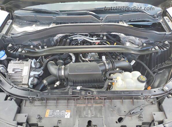 1FM5K8HC4LGA51831 2020 FORD EXPLORER Черный Вид подкапотного пространства