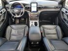 2020 Ford Explorer Platinum Черный vin: 1FM5K8HC4LGA51831
