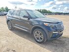 2020 Ford Explorer Platinum Черный vin: 1FM5K8HC4LGA51831