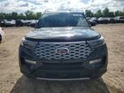 2020 Ford Explorer Platinum Черный vin: 1FM5K8HC4LGA51831