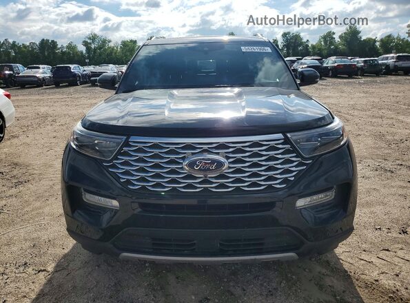 1FM5K8HC4LGA51831 2020 FORD EXPLORER Черный Вид спереди