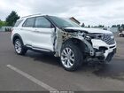2022 Ford Explorer Platinum White vin: 1FM5K8HC4NGC32799