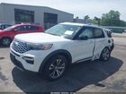 2020 Ford Explorer Platinum Белый vin: 1FM5K8HC5LGA22967