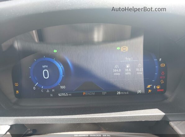 1FM5K8HC5LGA22967 2020 FORD FORD EXPLORER Белый Вид задних сидений