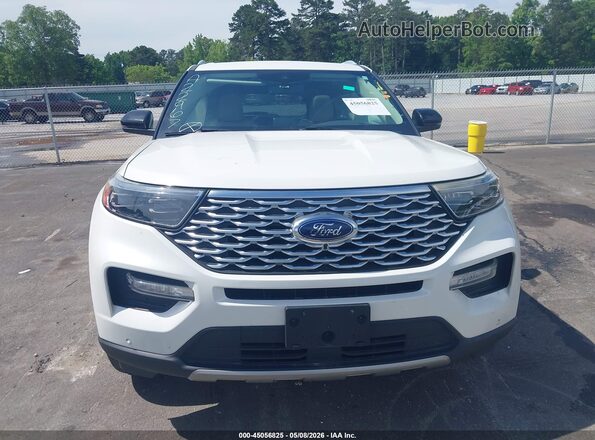 1FM5K8HC5LGA22967 2020 FORD FORD EXPLORER Белый Вид задней части салона
