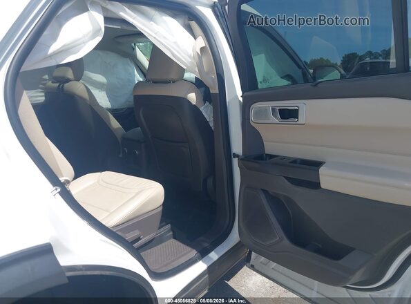 1FM5K8HC5LGA22967 2020 FORD FORD EXPLORER Белый Вид наклейки с VIN-кодом