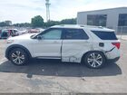 2020 Ford Explorer Platinum Белый vin: 1FM5K8HC5LGA22967