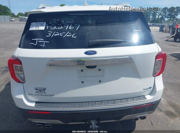 1FM5K8HC5LGA22967 2020 FORD FORD EXPLORER Белый 