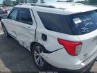 2020 Ford Explorer Platinum Белый vin: 1FM5K8HC5LGA22967