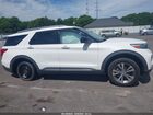 2020 Ford Explorer Platinum Белый vin: 1FM5K8HC5LGA22967
