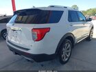 2020 Ford Explorer Platinum White vin: 1FM5K8HC7LGC23267