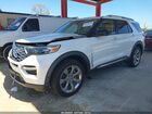 2020 Ford Explorer Platinum White vin: 1FM5K8HC7LGC23267