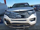 2020 Ford Explorer Platinum White vin: 1FM5K8HC7LGC23267