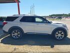 2020 Ford Explorer Platinum White vin: 1FM5K8HC7LGC23267