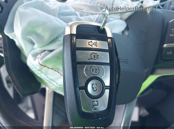 1FM5K8HC7LGC23267 2020 FORD FORD EXPLORER White Widok deski rozdzielczej