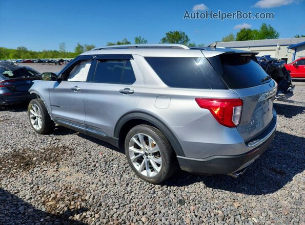 1FM5K8HC7NGA34671 2022 FORD FORD EXPLORER Серебряный Задняя левая четверть