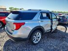 2022 Ford Explorer Platinum Серебряный vin: 1FM5K8HC7NGA34671
