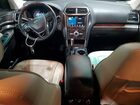 2017 Ford Explorer Platinum White vin: 1FM5K8HT0HGA93629