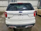 2017 Ford Explorer Platinum White vin: 1FM5K8HT0HGA93629
