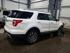 2017 Ford Explorer Platinum White vin: 1FM5K8HT0HGA93629