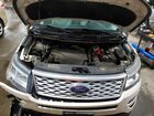 2017 Ford Explorer Platinum White vin: 1FM5K8HT0HGA93629