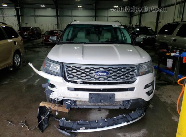 1FM5K8HT0HGA93629 2017 FORD EXPLORER White Front view
