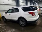 2017 Ford Explorer Platinum White vin: 1FM5K8HT0HGA93629