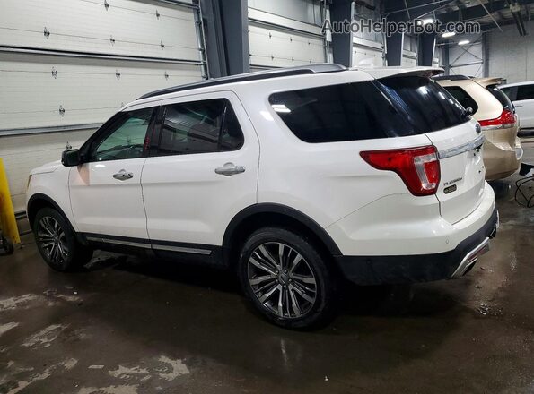 1FM5K8HT0HGA93629 2017 FORD EXPLORER White Rear left