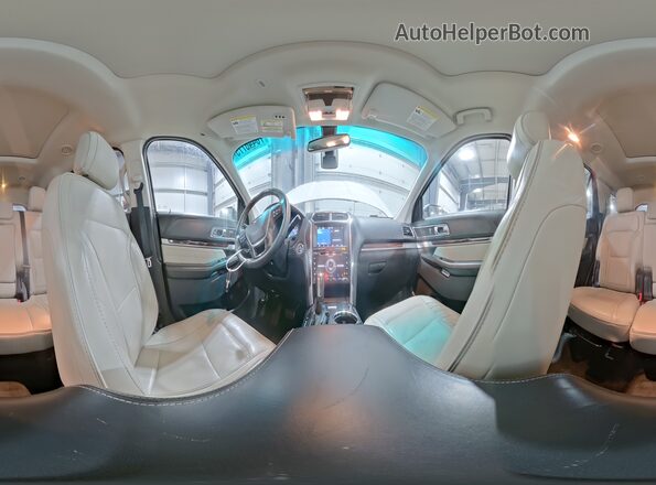 1FM5K8HT0HGA93629 2017 FORD EXPLORER White 360 interior view