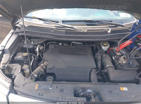 1FM5K8HT0HGB85839 2017 FORD EXPLORER Черный Вид сзади