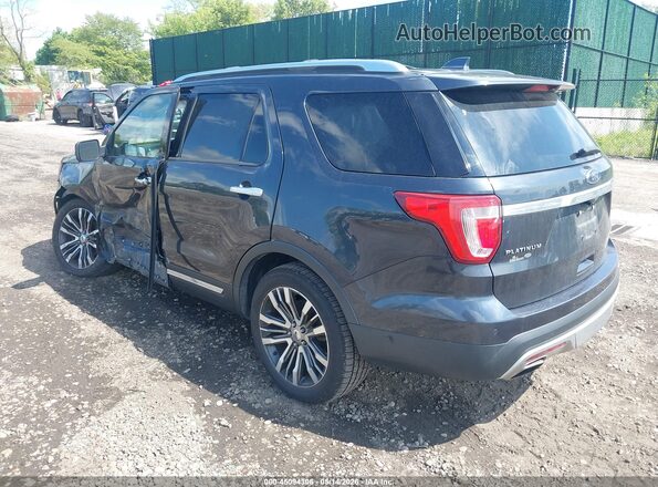 1FM5K8HT0HGB85839 2017 FORD EXPLORER Черный Задняя левая четверть