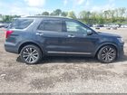 2017 Ford Explorer Platinum Черный vin: 1FM5K8HT0HGB85839
