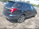 2017 Ford Explorer Platinum Черный vin: 1FM5K8HT0HGB85839