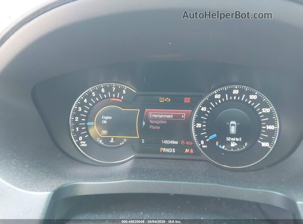 1FM5K8HT1GGA75350 2016 FORD EXPLORER Black Vista de los asientos traseros