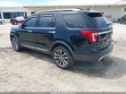2016 Ford Explorer Platinum Black vin: 1FM5K8HT1GGA75350