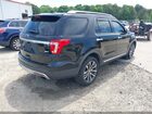 2016 Ford Explorer Platinum Black vin: 1FM5K8HT1GGA75350
